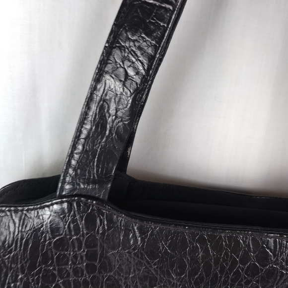 Buxton Briefcase Genuine Leather Laptop Bag Portfolio Business Professional Tote - Picture 4 of 16